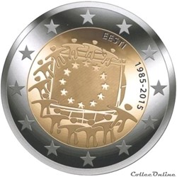 2 euro - Estonie 2015