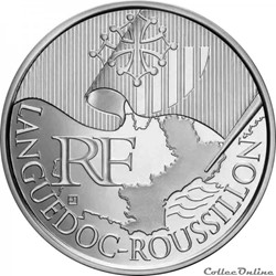 10 euros Languedoc-Roussillon 2010
