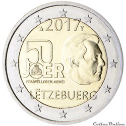 2 euro - Luxembourg 2017