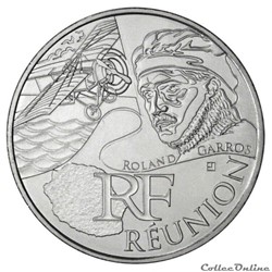 10 euros Réunion 2012