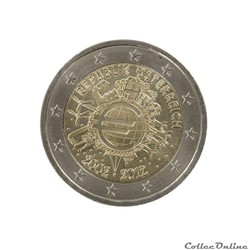 2 euro -Autriche 2012