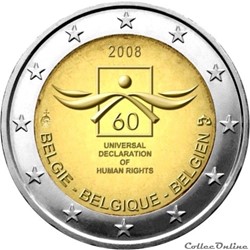 2 euro - Belgique 2008