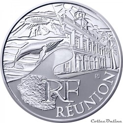 10 euros Réunion 2011