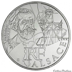 10 euros Alsace 2012