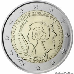 2 euro - Pays-Bas 2013
