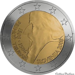 2 euro - Slovénie 2008
