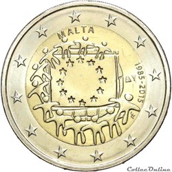 2 euro - Malte 2015