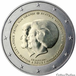 2 euro - Pays-Bas 2013