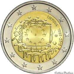 2 euro - Lituanie 2015