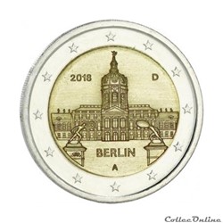 2 euro - Allemagne 2018