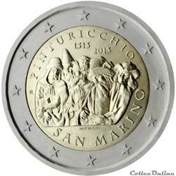 2 euro - Saint-Marin 2013