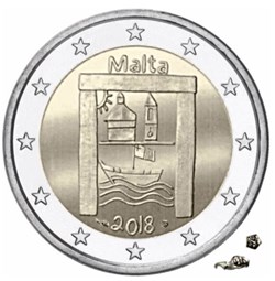 2 euro - Malte 2018