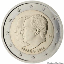 2 euro - Espagne 2014