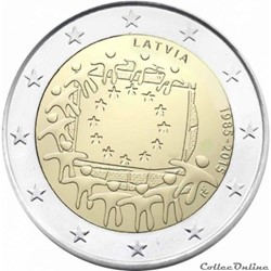 2 euro - Lettonie 2015
