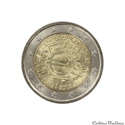 2 euro - France 2012