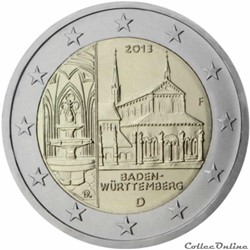 2 euro - Allemagne 2013