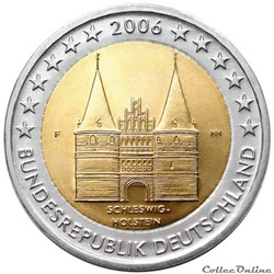 2 euro - Allemagne 2006