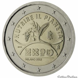 2 euro - Italie 2015