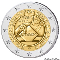 2 euro - Andorre 2015