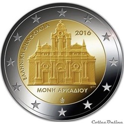 2 euro - Grèce 2016