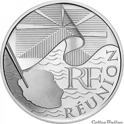 10 euros Réunion 2010