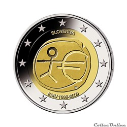 2 euro - Slovénie 2009