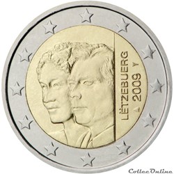 2 euro - Luxembourg 2009