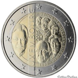 2 euro - Luxembourg 2015