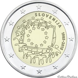2 euro - Slovénie 2015