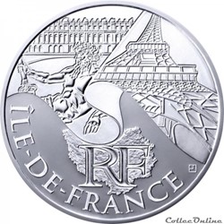 10 euros Ile de France 2011