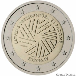2 euro - Lettonie 2015