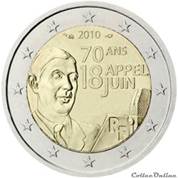 2 euro - France 2010