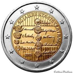2 euro - Autriche 2005
