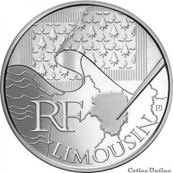 10 euros Limousin 2010
