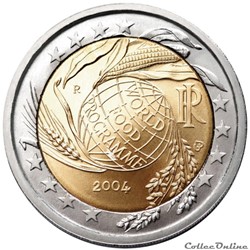 2 euro - Italie 2004