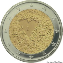 2 euro - Finlande 2008