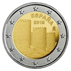 2 euro Espagne 2019