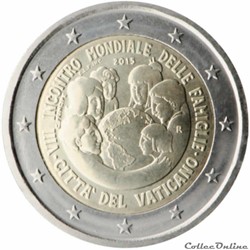 2 euro - Vatican 2015