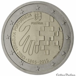 2 euro - Portugal 2015