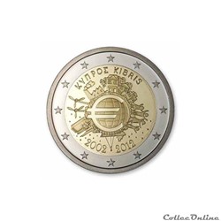 2 euro - Chypre 2012