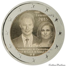 2 euro - Luxembourg 2015