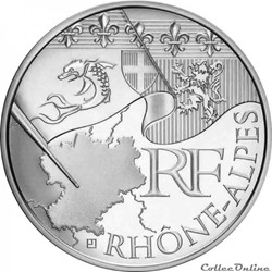 10 euros Rhône-Alpes 2010