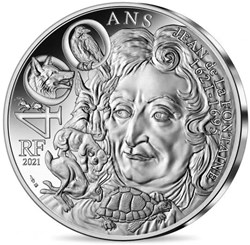 10 Euros Jean de Lafontaine