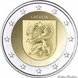 2 euro - Lettonie 2016