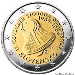 2 euro - Slovaquie 2009