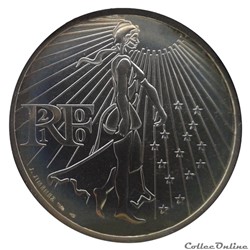 50 euros "La Semeuse en marche " 2010
