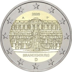2 euro Allemagne 2020