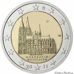 2 euro - Allemagne 2011