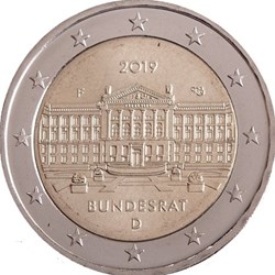 2 euro Allemagne 2019