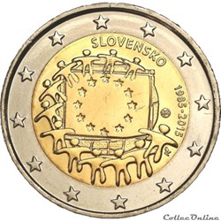2 euro - Slovaquie 2015